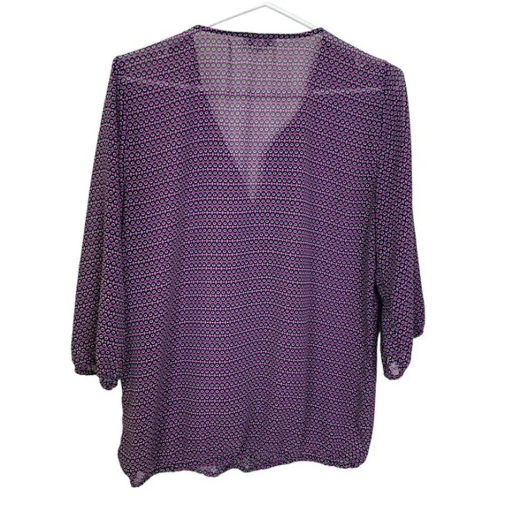 Reitmans Pintuck Blouse - Picture 3 of 5
